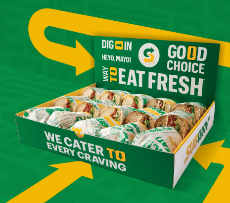 CATERING SUBWAY