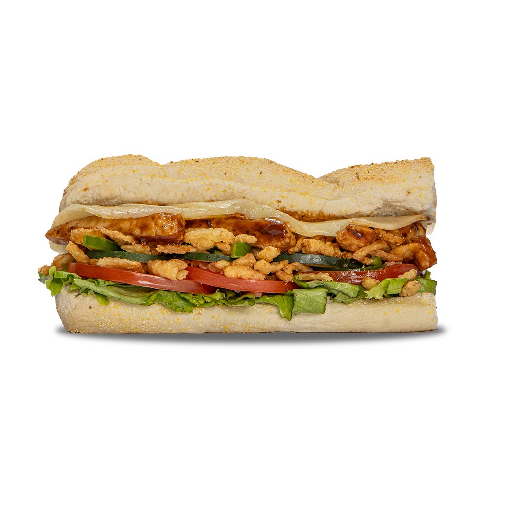 1. Teriyaki Crunch