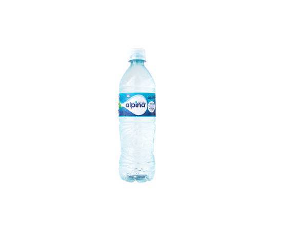Agua embotellada 600 ml