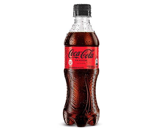 Coca Cola Sin Azúcar 600 ml (botella)