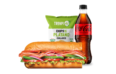 Combo del Día Miércoles - Italiano B.M.T Sub + Chips