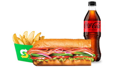 Combo del Día Miércoles - Italiano B.M.T Sub + Papas Gajo