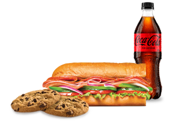 Combo del Día Miércoles - Italiano B.M.T Sub + Galletas