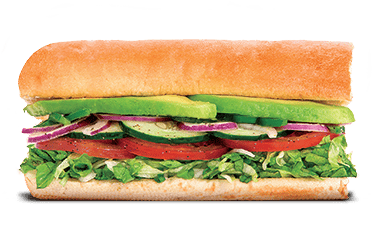 Vegetales con aguacate