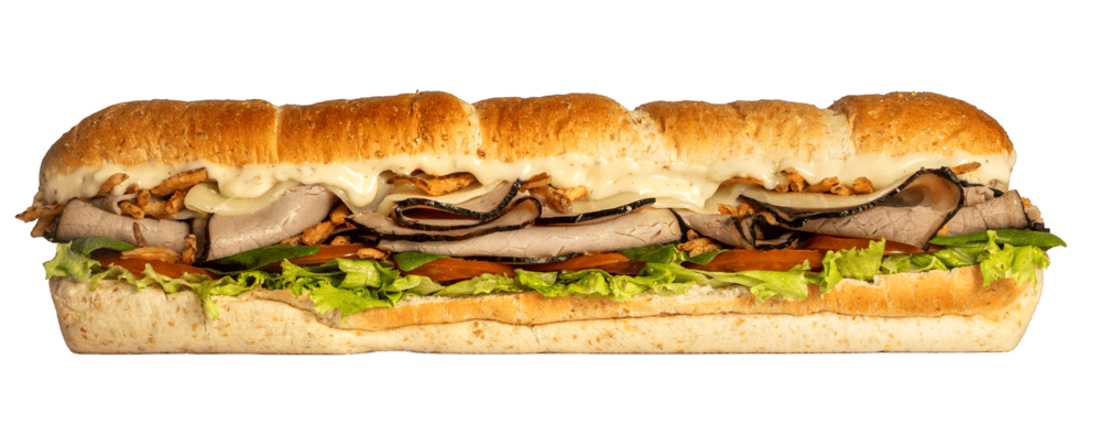 Roast Beef Ajo Cremoso 