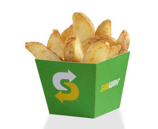 Papas en gajo